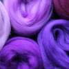 Merino mixed pack purple - 100g