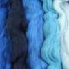 Merino mixed pack  blue - 250g