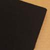 Black Merino wool prefelt - 50cm × 50cm